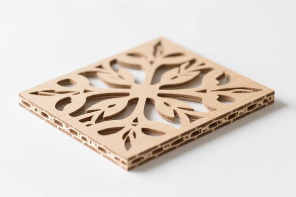 Decorative Particle Board for Building