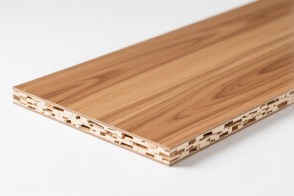 Plastic Laminated Wood Particle Board