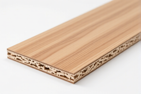 Plastic Laminated Wood Particle Board