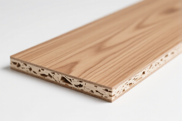 Plastic Laminated Wood Particle Board