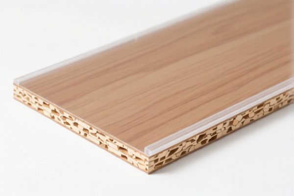 Plastic Laminated Wood Particle Board