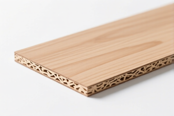 Construction Grade Wood Particle Board