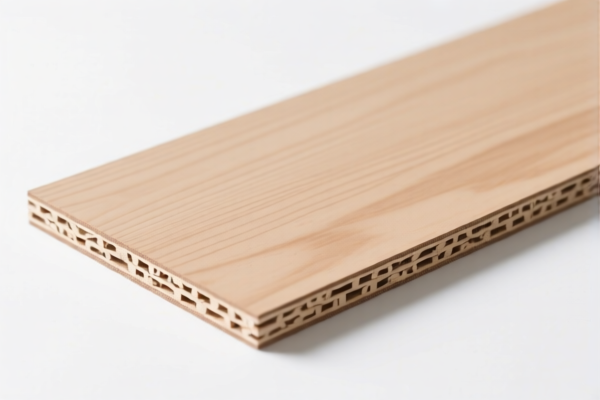 Construction Grade Wood Particle Board