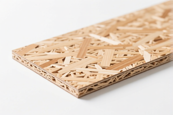 E1 Grade Wood Particle Board