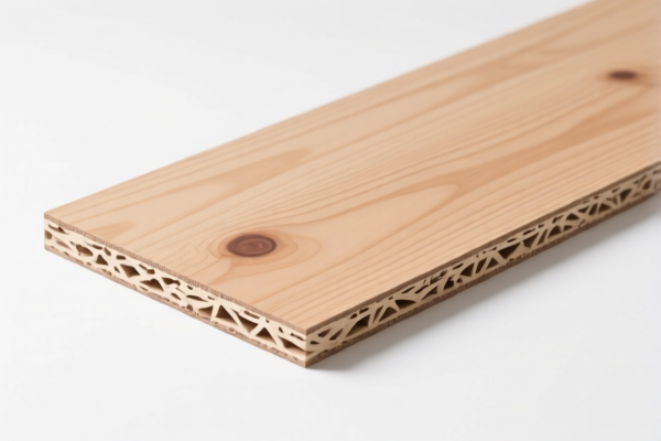 E1 Grade Wood Particle Board