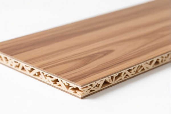 Waterproof Wood Particle Board