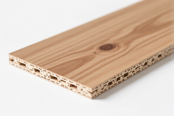 Waterproof Wood Particle Board