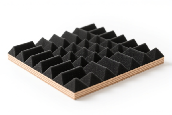 Other Wood Soundproof Board