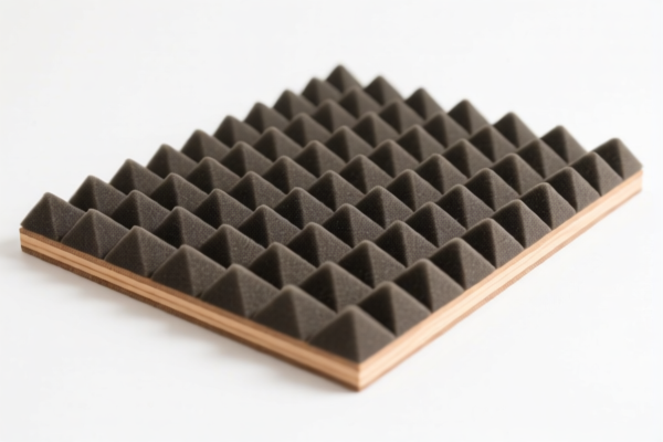Other Wood Soundproof Board