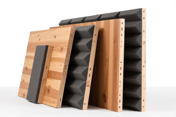Other Wood Soundproof Board