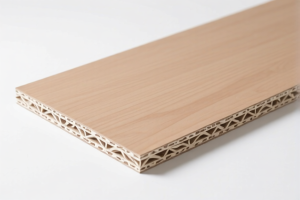 Medium Density Fiberboard for Building Construction