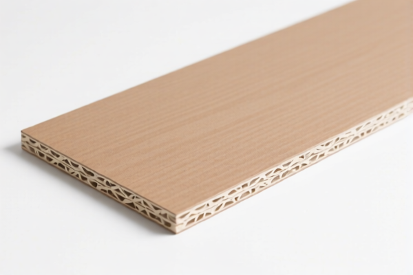 Medium Density Fiberboard for Building Construction