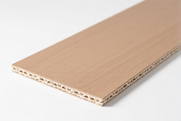 Medium Density Fiberboard for Building Construction