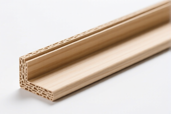 Image for Medium Density Fiberboard Molding