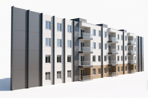 High Density Building Wall Panel