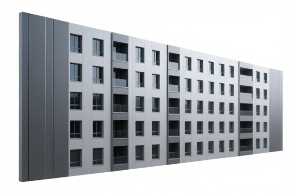 High Density Building Wall Panel