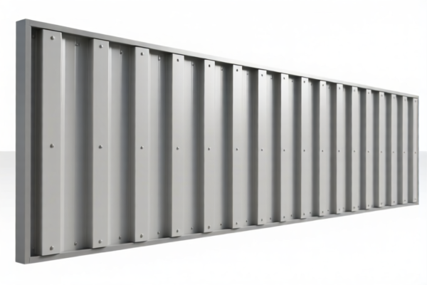 High Density Building Wall Panel