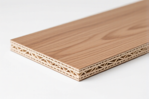 High Density Wood Fiberboard (For Construction)
