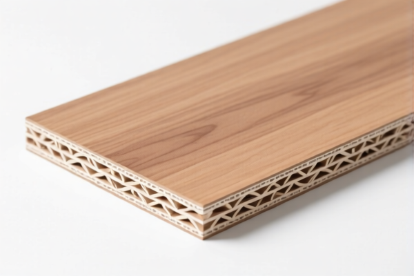 High Density Wood Fiberboard (For Construction)