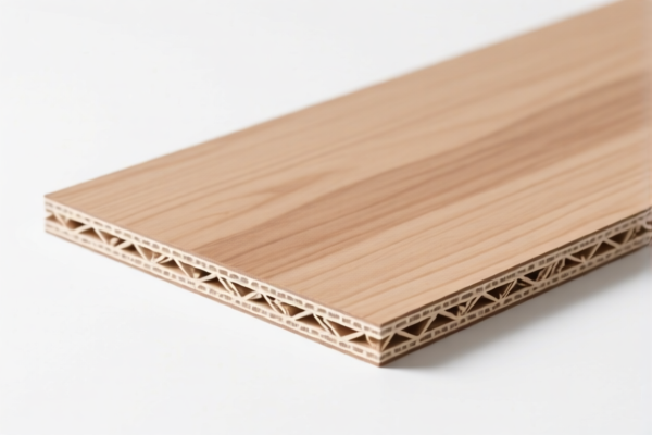 High Density Wood Fiberboard (For Construction)