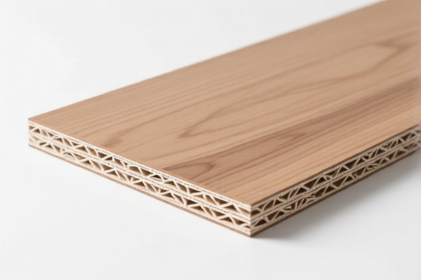 High Density Wood Fiberboard (For Construction)