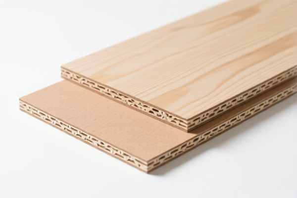 Image for Uncovered Wood Fiberboard (High Density)
