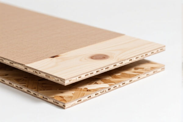 Image for Uncovered Wood Fiberboard (High Density)