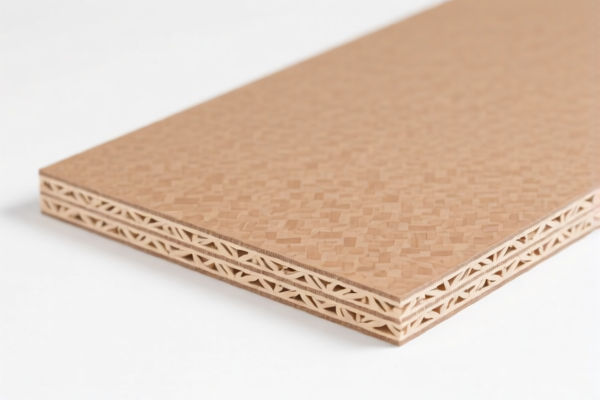 High Density Wood Fiberboard