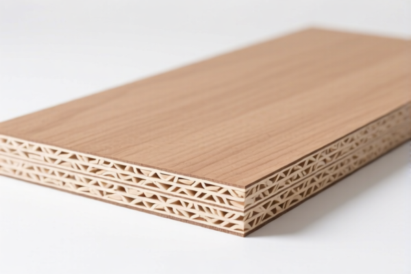 High Density Wood Fiberboard