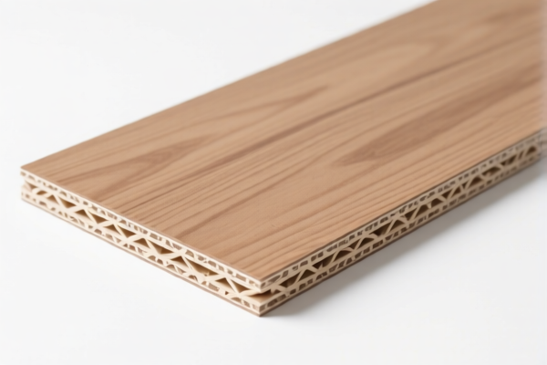 High Density Wood Fiberboard