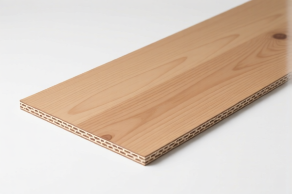 Image for Wood Fiberboard 0.5 0.8 g/cm³ (Unworked)