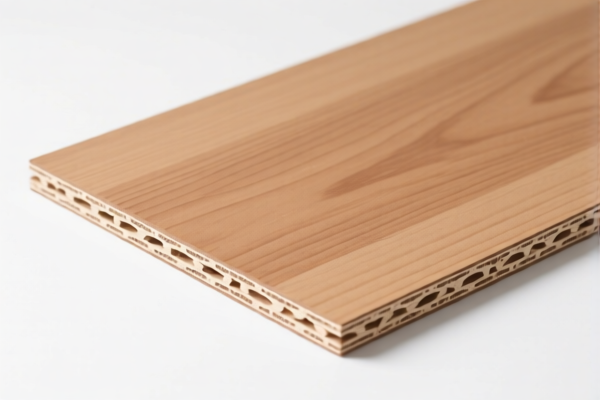 Image for Wood Fiberboard 0.5 0.8 g/cm³ (Unworked)