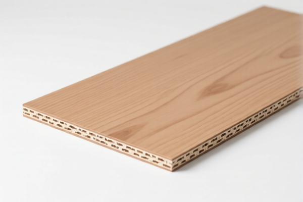 Image for Wood Fiberboard 0.5 0.8 g/cm³ (Unworked)