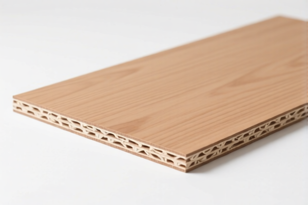 Image for Wood Fiberboard 0.5 0.8 g/cm³ (Unworked)