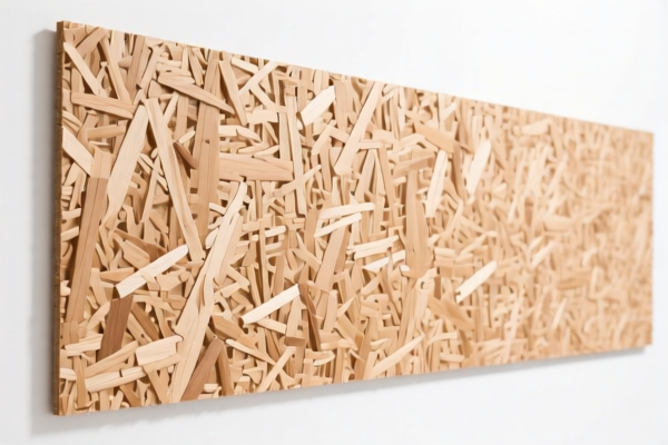 High Density Wood Fiber Wall Panel