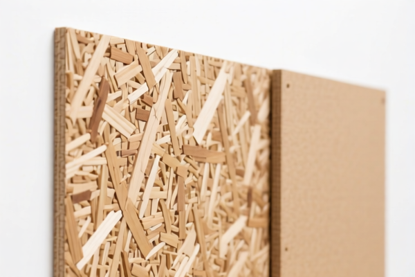 High Density Wood Fiber Wall Panel