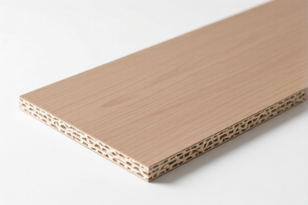 Image for Medium Density Fiberboard (Unsurfaced, Density 0.5 0.8 g/cm³, Standard Grade)