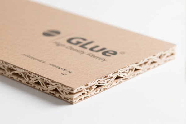 Image for No Glue High Density Fiberboard