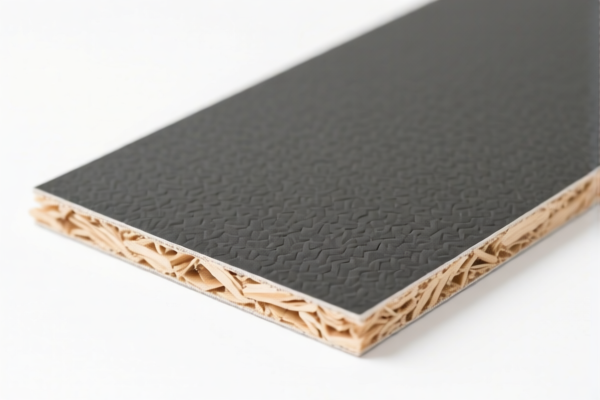 Image for Bitumen Impregnated Wood Fiberboard (0.35 0.5g/cm³, Raw State)