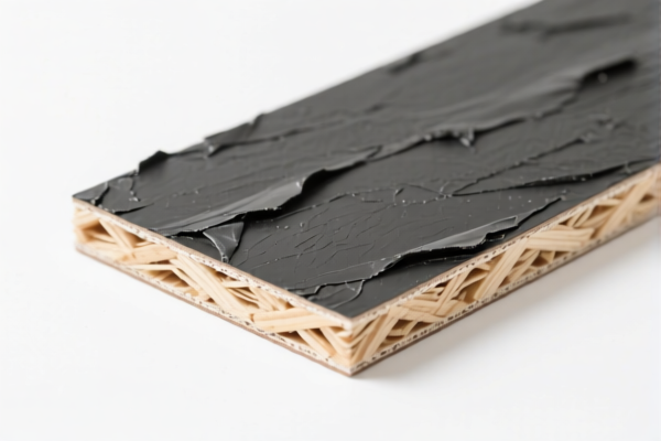 Image for Bitumen Impregnated Wood Fiberboard (0.35 0.5g/cm³, Raw State)