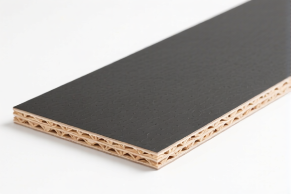 Image for Bitumen Impregnated Wood Fiberboard (0.35 0.5g/cm³, Raw State)