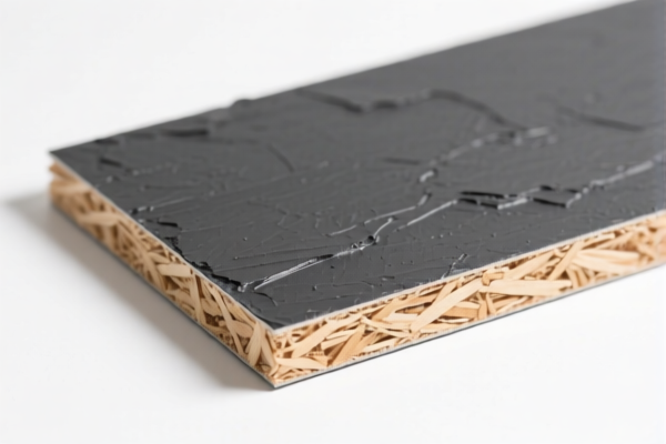 Image for Bitumen Impregnated Wood Fiberboard (0.35 0.5g/cm³, Raw State)