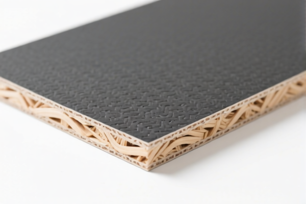 Image for Bitumen Impregnated Wood Fiberboard (0.35 0.5g/cm³, Roughly Processed)