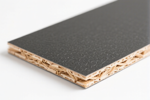 Image for Bitumen Impregnated Wood Fiberboard (0.35 0.5g/cm³, Roughly Processed)