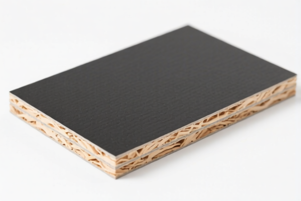 Image for Bitumen Impregnated Wood Fiberboard (0.35 0.5g/cm³, Roughly Processed)