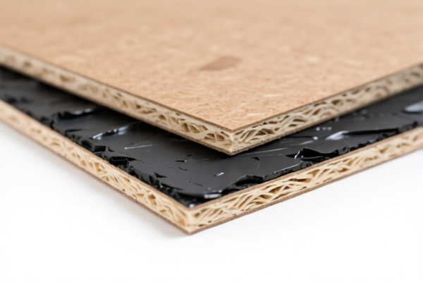 Image for Bitumen Impregnated Wood Fiberboard (0.35 0.5g/cm³, Roughly Processed)