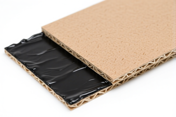 Image for Bitumen Impregnated Fiberboard (Density 0.35 0.5 g/cm³)