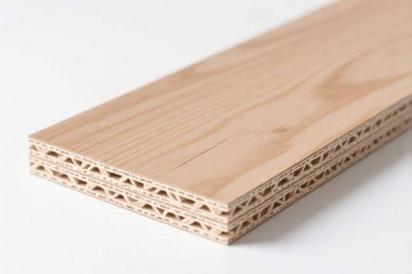 Image for Low Density Wood Fiberboard (0.35 0.5 g/cm³)