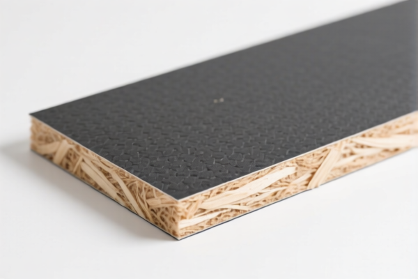 Bitumen Impregnated Wood Fiber Board Under 0