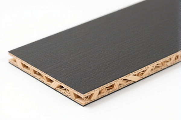 Bitumen Impregnated Wood Fiber Board Under 0